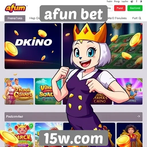 Afun Bet oferece variedade de jogos de cassino