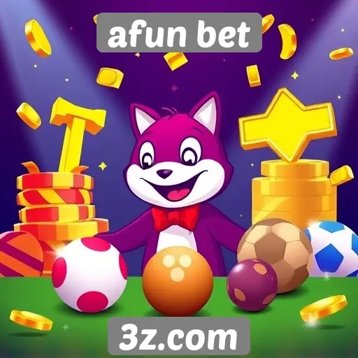 Afun Bet oferece diversas opções de jogos online