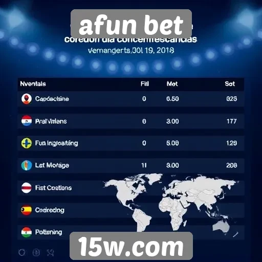 Estatísticas de usuários da afun bet