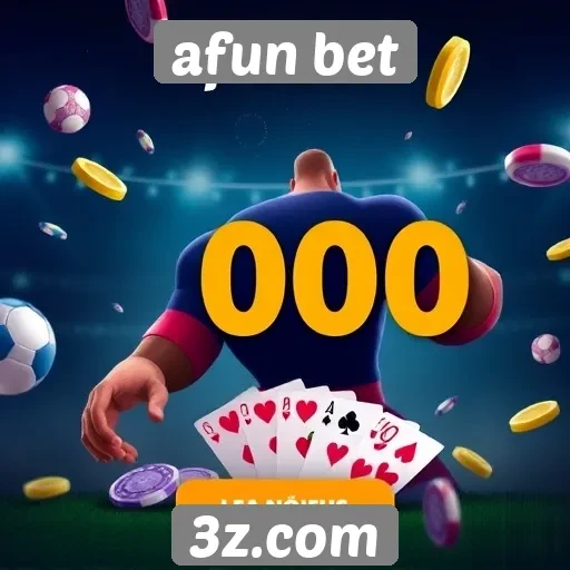 Novidades em bônus e promoções na afun bet