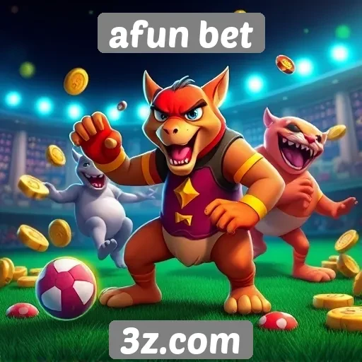 Visão geral dos jogos oferecidos pelo afun bet