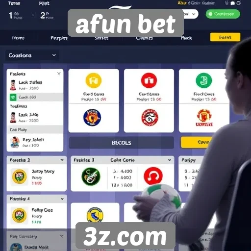 Recursos inovadores do site afun bet