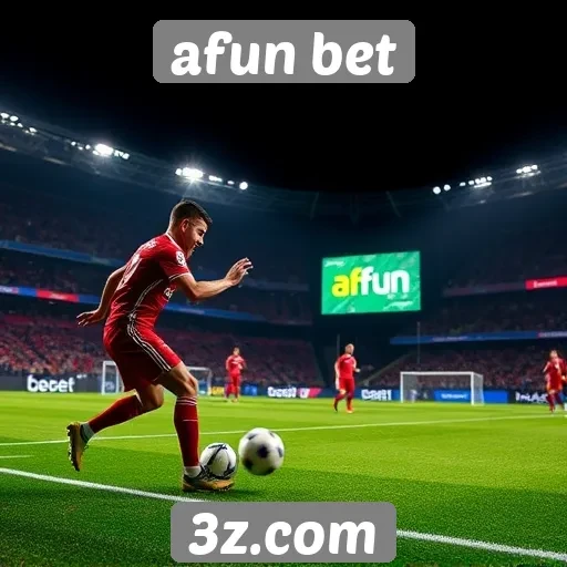 Apostas ao vivo no afun bet e sua popularidade