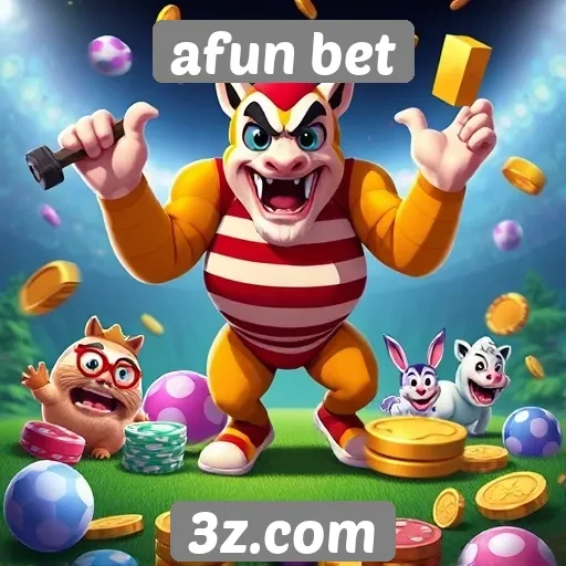 Variedade de jogos oferecidos no afun bet